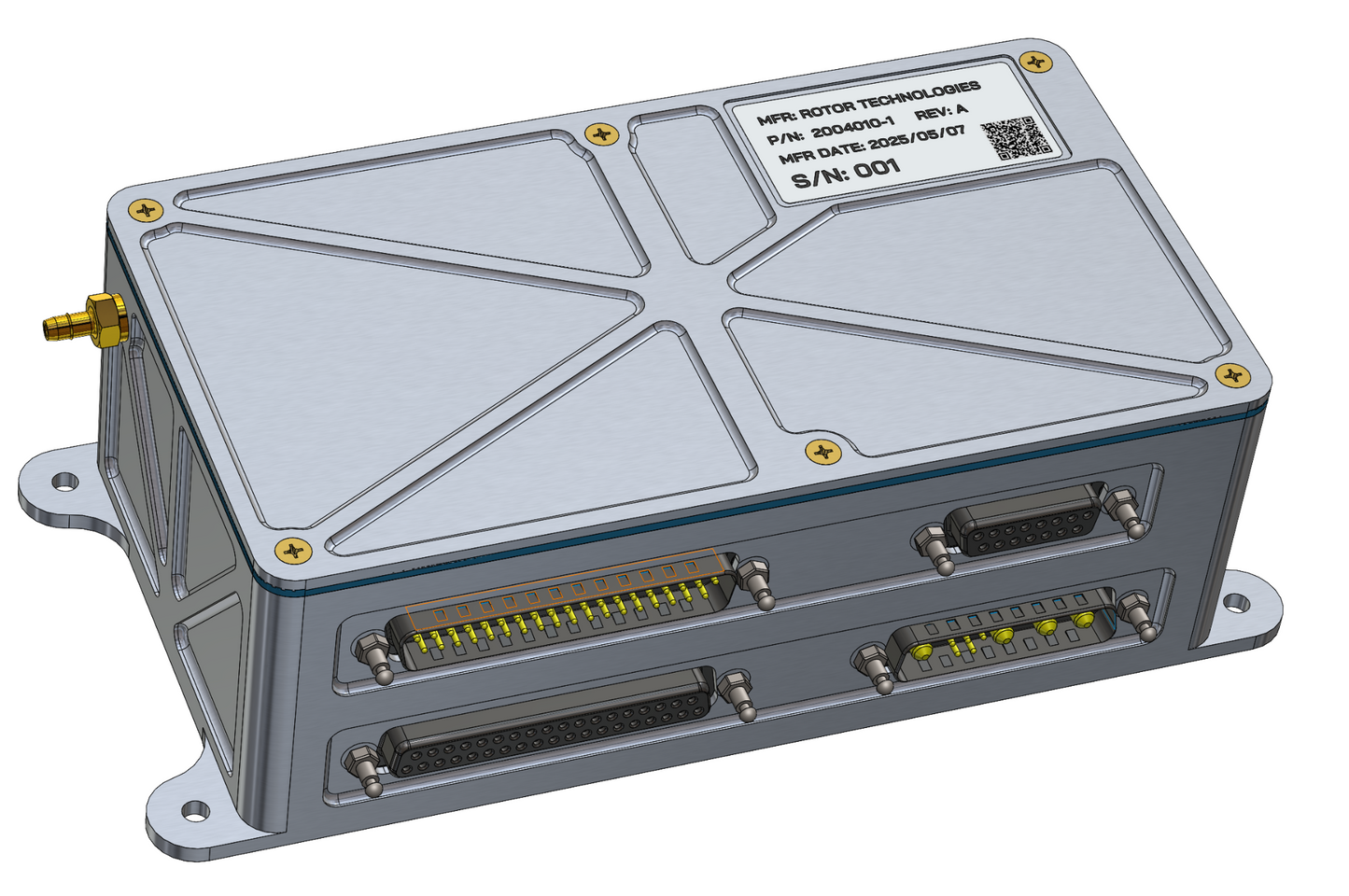 Triplex Flight Computer