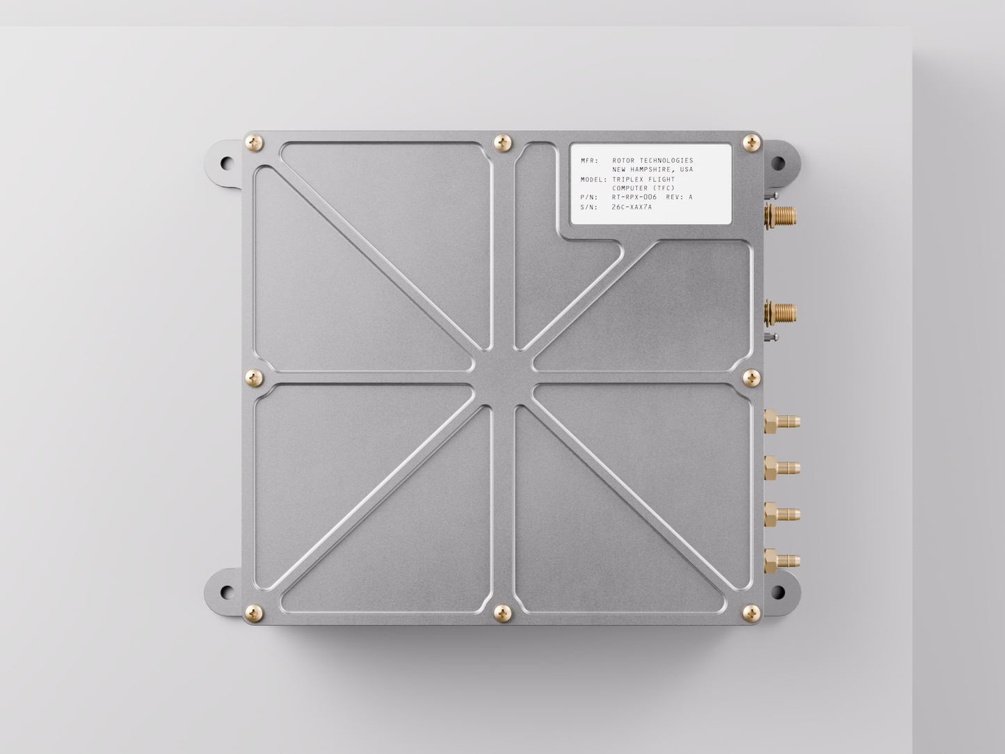 RPX™ Triplex Flight Computer (TFC)